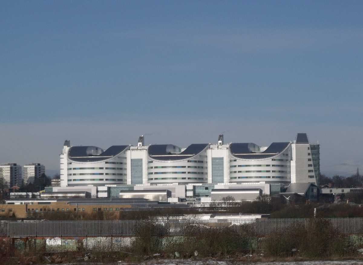 Birmingham Super Hospital (December 2009)